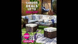 Wowcher Garden Deals [upl. by Saba239]