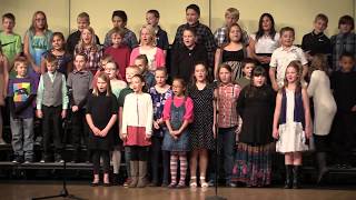 4th Grade Fall Concert 2018 [upl. by Volney268]