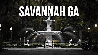 Ghost Hunting in Savannah GA [upl. by Eldnek]