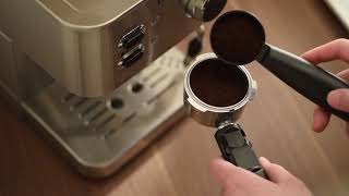 How to Use Your 15Bar Pump Espresso Machine with Steam Wand [upl. by Florri]