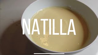 Natilla Caseras  Dessert Junkie  Cuban Natilla [upl. by Fillbert]