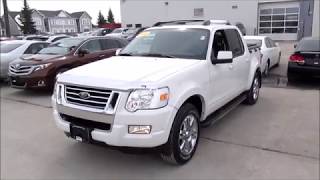 2010 Ford Explorer Sport Trac Limited 46L Review [upl. by Broderic558]