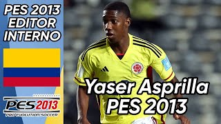 Yaser Asprilla Watford FC  Colombia Pes 2013 face and stats [upl. by Joly980]