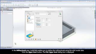 SolidCAM iMachining Training Course  Exer 2 Define the Levels [upl. by Siron383]