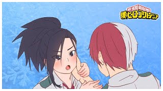 Momos AC My Hero Academia Todomomo Comic Dub [upl. by Pinelli]