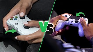 Xbox vs PlayStation Controller Which One Suits Your Gaming Style [upl. by Airtemak]