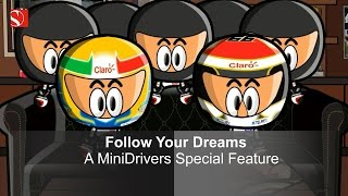 FOLLOW YOUR DREAMS  MiniDrivers for Sauber F1 Team [upl. by Radek]