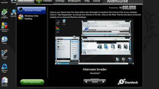 alienware on windows vista or windows xp [upl. by Asirralc427]