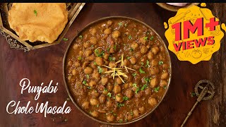 Chana Masala  Punjabi Chole Masala  Poori Masala Recipe  Chole Bhature Recipe  Chickpea Recipe [upl. by Maltz704]