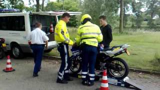 Yamaha TZR Rossi 80cc maar 37kmh [upl. by Yssirk711]