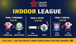 CHK Indoor League Finals 2024 [upl. by Enavi]