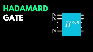 Quantum Computing  Ep 9 Hadamard Gate [upl. by Leicester]