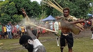 Whip Dance  East New Britain Province PNG [upl. by Anierdna]