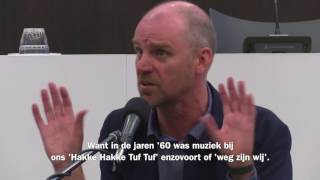 Hans Bourlon tijdens Studiedagen Objectief V [upl. by Arotahs]