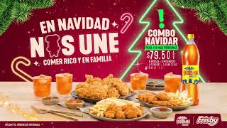 Comer Frisby en familia nos une [upl. by Ativad]