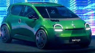 NEW Renault TWINGO 2026 World Premiere [upl. by Notserk]