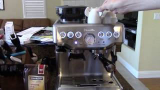 How To Use The Breville Barista Express [upl. by Anma]