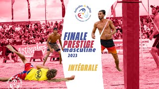 2023  Finale PRESTIGE Masculine  INTÉGRALE Estivales de Volley [upl. by Adnylam811]