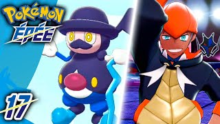 Combat VS les 2 plus beaux mecs   Pokémon Épée 🔹17  Lets Play [upl. by Lundquist]