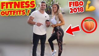 WIE VIEL IST DEIN OUTFIT WERT 🔥💰 FIBO  FITNESS EDITION 💰🔥 ZAKA BEASTMODE [upl. by Iroj387]