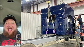 Huge Last Minute Changes To Westen’s Peterbilt 379FitzgeraldCollisionRepair [upl. by Dragone]