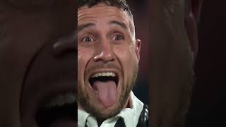 TJ Perenara leads a fierce haka [upl. by Babbette]