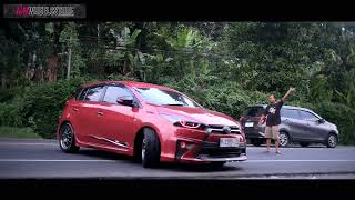 MODIFIKASI HONDA BRIO VELG VENOM ZERO  AJMWHEELSSTORE [upl. by Reagan]