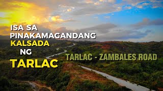 Isa sa Pinakamagandang Kalsada ng Tarlac  Sitio Baag  Tarlac  Zambales Road  Scenic Road [upl. by Cardon346]