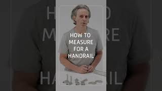 How to Measure for a Handrail handrails stairs measurement [upl. by Older]