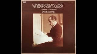 Stravinsky  Symphony in Three Movements [upl. by Tennies]