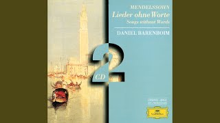 Mendelssohn Lieder ohne Worte Op 62 No 1 Andante Espressivo in G MWV U 185 [upl. by Anilatak]