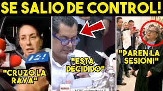 PANICO TOTAL SALE PIÑA ORDENA FRENAR SESION DIPUTADOS 4T LE CAE CON TODO NOROÑA CAMBIA LA JUGADA [upl. by Trinia728]