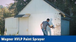 Wagner HVLP Paint Sprayer  Screwfix [upl. by Keeler]