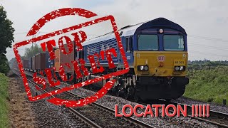 Trains at Gilberdyke and a New location 170524 Tuned out nice again [upl. by Standford885]