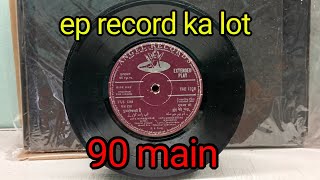 ep record ka lot 90 main sold  7017955609 [upl. by Nomzaj944]