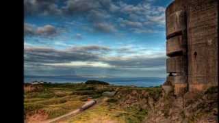 Nazi Fortifications on Alderney [upl. by Trilbi]