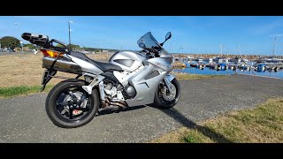 Honda VFR800 test ride Can this bike still be a winner today [upl. by Eca]