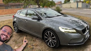 VALE A PENA TER UM VOLVO V40 T4 ENTENDA [upl. by Kathy152]