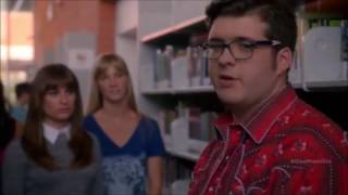 Glee New directions tell Roderick to audition for glee club 6x02 [upl. by Domel]