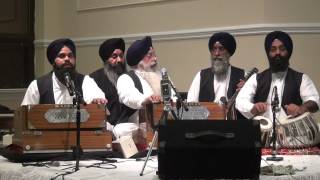 Bhai SarabJit Singh Rangila Gurmat Sangeet Darbar Bridgewater NJ 29 September 2012  Part 1 [upl. by Noid]