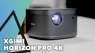 XGIMI HORIZON PRO 4K  UNE MASTERCLASS [upl. by Reinert]