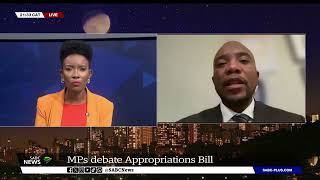 Appropriations Bill  We have to manage our debt Mmusi Maimane weighs in [upl. by Studley]