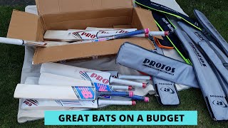 Choosing Your Cricket Bat Concave or Full Profile [upl. by Roydd]