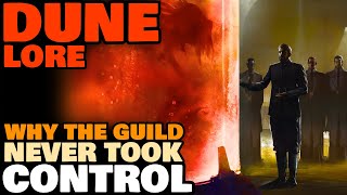 Why the Spacing Guild Never Took Control of Arrakis  Dune Lore [upl. by Cormier610]