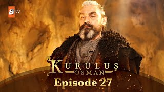 Kurulus Osman Urdu  Season 1  Episode 27 [upl. by Ddot]