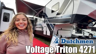 Dutchmen RVVoltage Triton4271 [upl. by Ioab194]