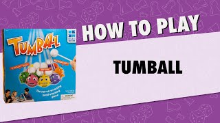 How to Play Tumball the Nerve Wracking Bead Stacking Game from Megableu USA [upl. by Nnylrahc620]