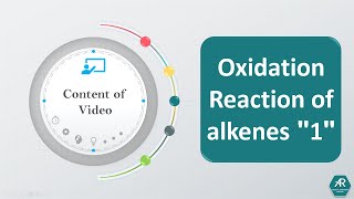 Oxidation Reaction of Alkenes part1 [upl. by Nommad842]