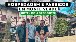 Dicas de HOSPEDAGEM e PASSEIOS em MONTE VERDE  HOTEL COM DESCONTO [upl. by Larine]