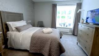 Bagshot Gardens Care Home Virtual Tour [upl. by Lunetta52]